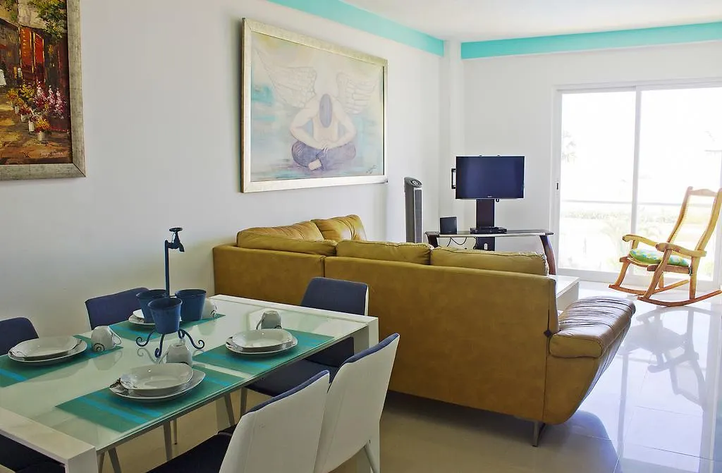 坎昆 Apartamento Cuyagua En Residencial酒店
