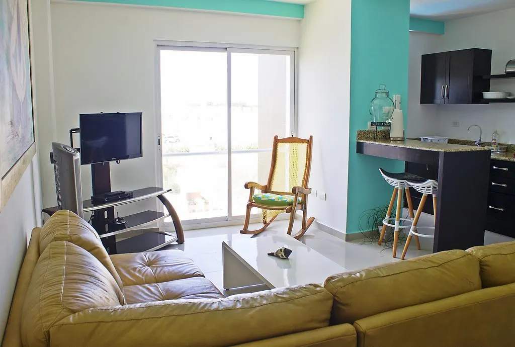 坎昆 Apartamento Cuyagua En Residencial酒店 墨西哥